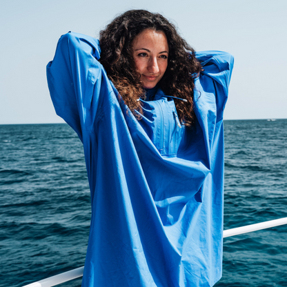Fourth Element Shoreline Jacket - Bright Blue