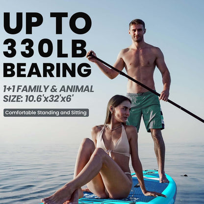 Outdoor Master Inflatable SUP Board