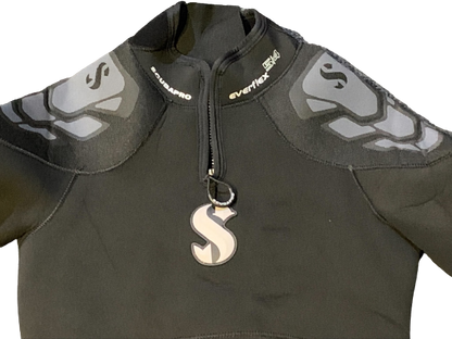 Scubapro Everflex Yulex 5/4mm Dive Steamer Wetsuit - Men Size L - Pre-owned