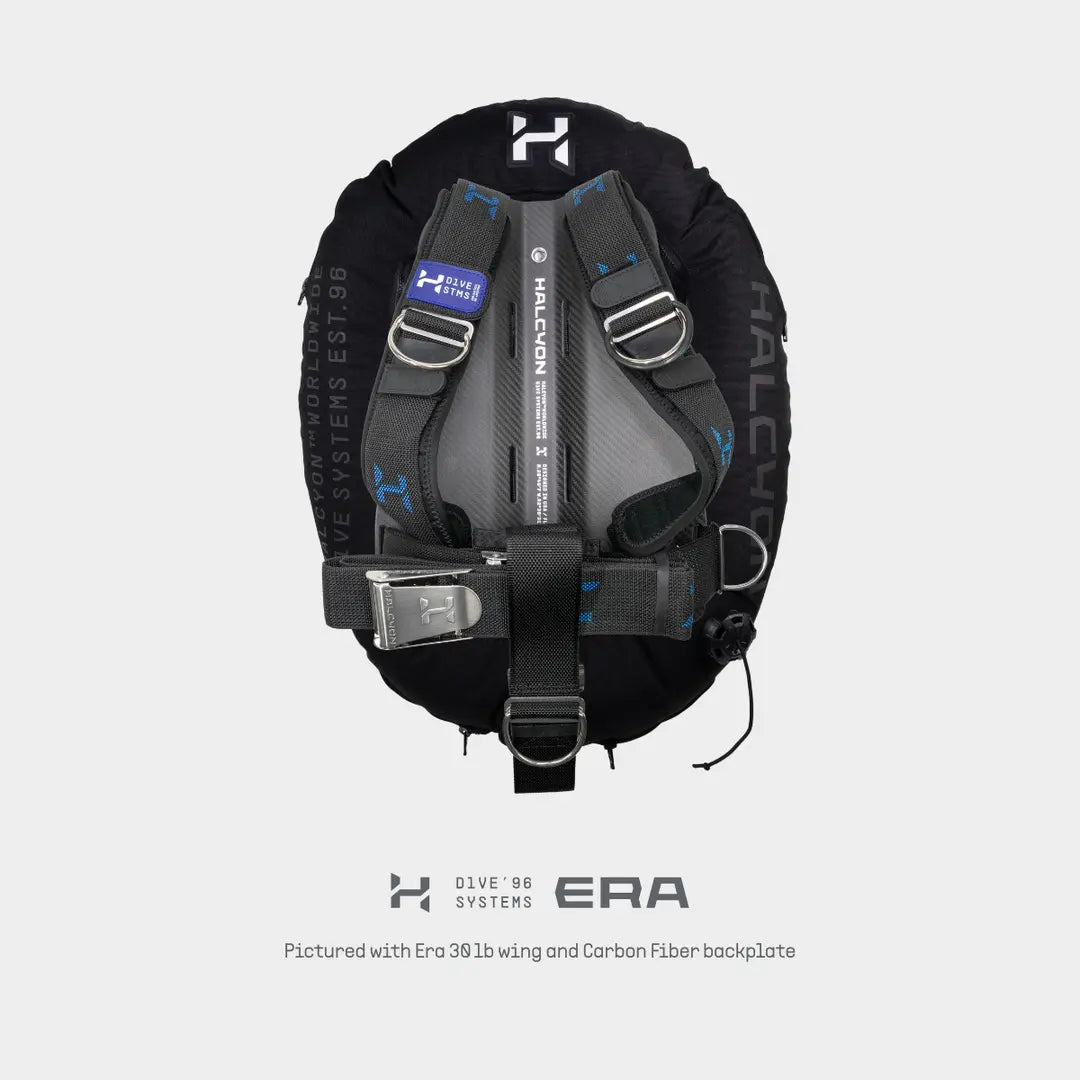 Halcyon Eclipse™ BC 系统 - 单缸和翼