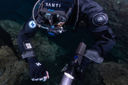 Halcyon Symbios™ Dive Computer System with Optional Tank Pod or Head Up Display