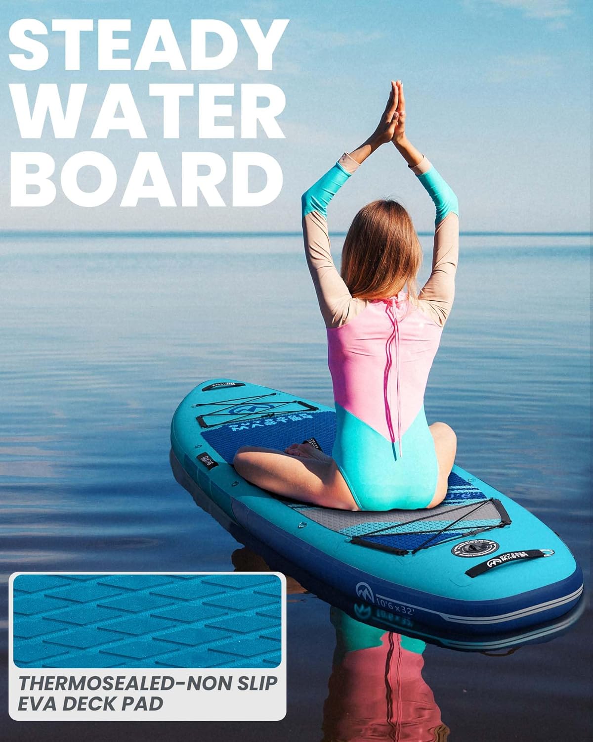 Outdoor Master Inflatable SUP Board