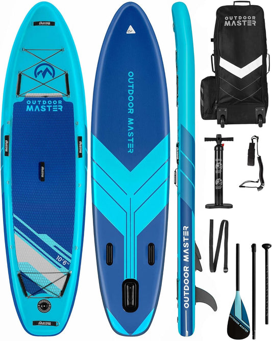 Outdoor Master Inflatable SUP Board