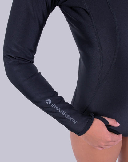 鲨鱼皮防寒长袖步入式 - 女式