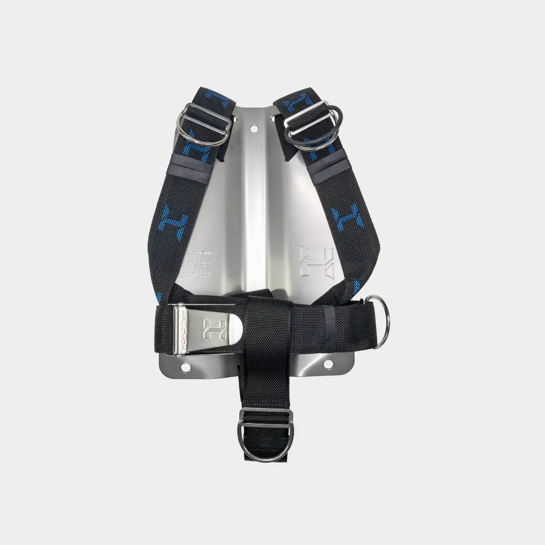 Halcyon Stainless Steel Backplate