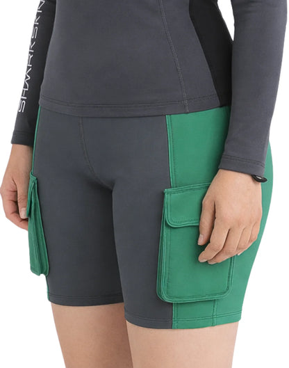 Sharkskin T2 Chillproof Tactical Shorts - Women