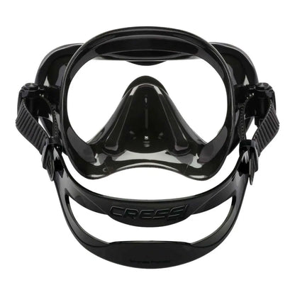 Cressi A1 Anti-Fog Dive Mask + Epsilon Dry Snorkel Set
