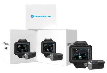 Shearwater Peregrine TX Dive Computer with Optional Swift Transmitter
