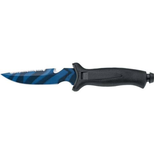 Mac Coltellerie Aquatys 3 Blue Camo Dive Knife