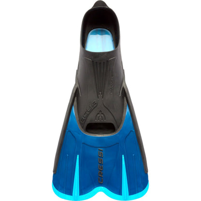 Cressi Agua Short Full Foot Swimming or Training Dive Fins
