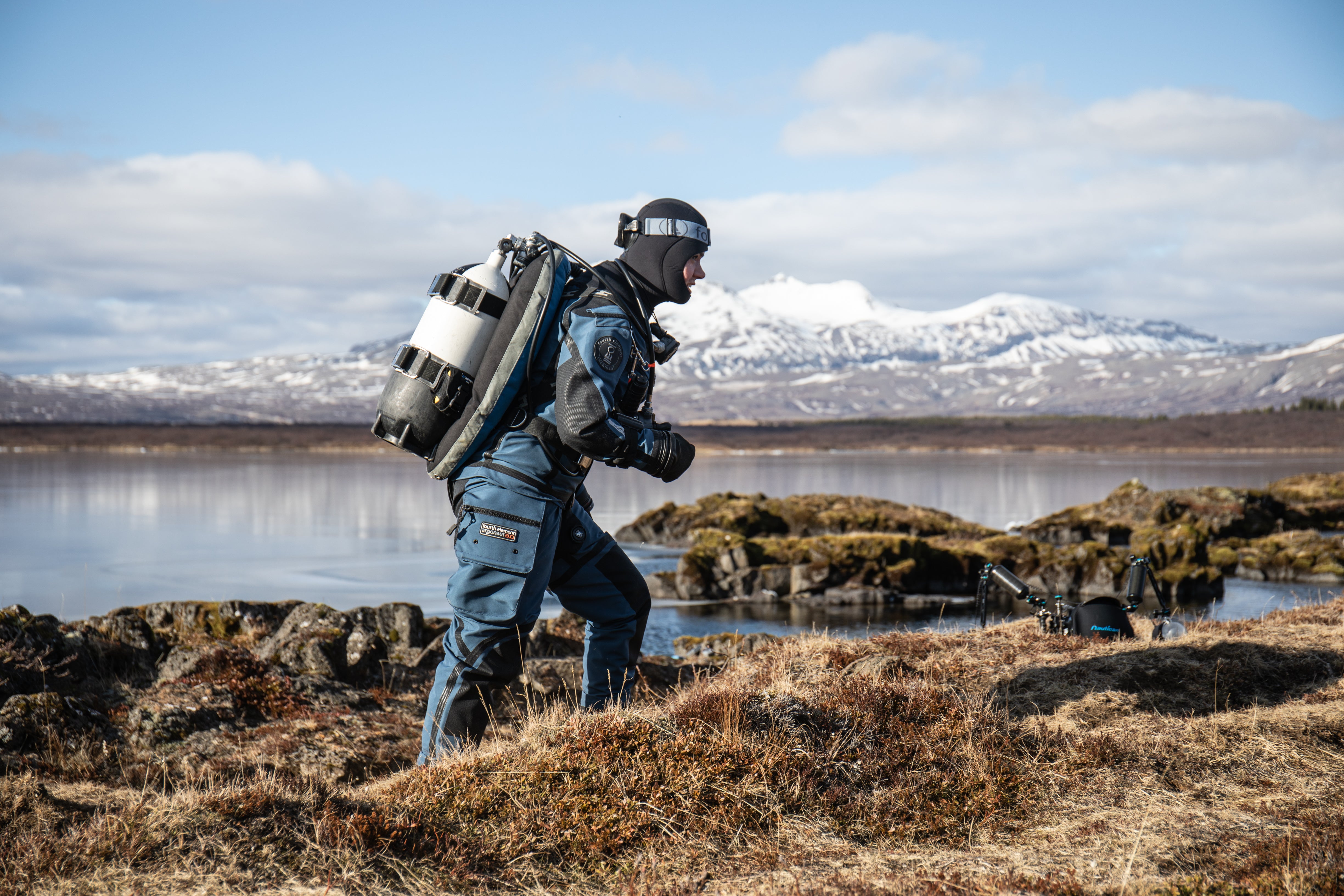 High Altitude Flight Bag dive Genius