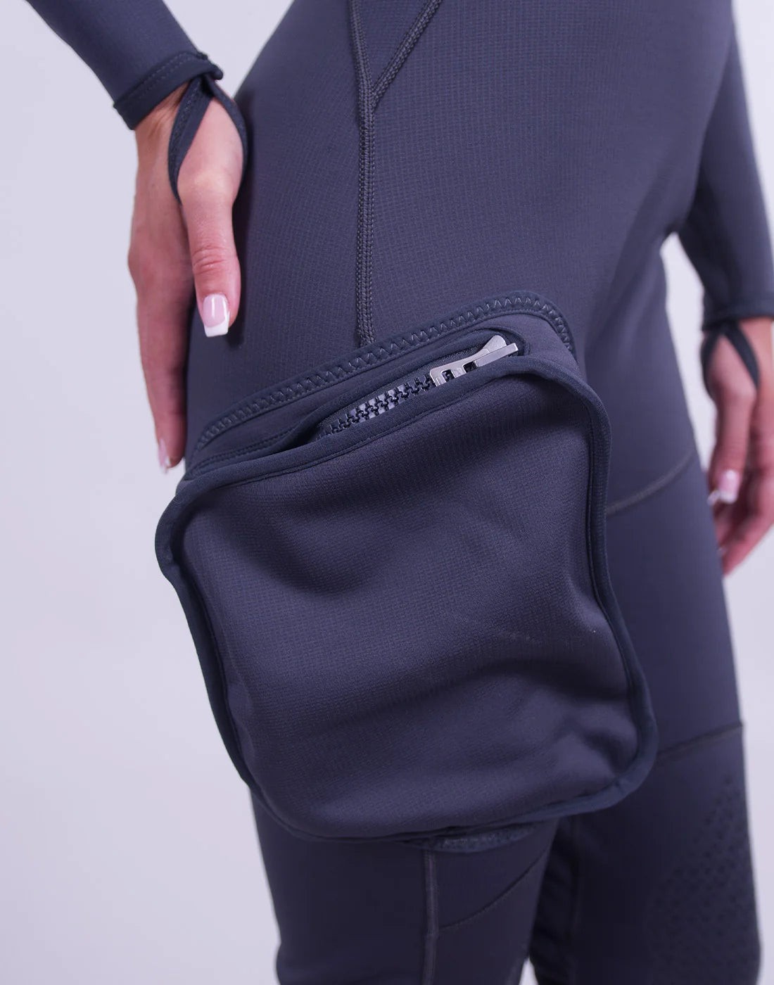 Sharkskin Titanium T2 Chillproof Suit Chest Zip - Women