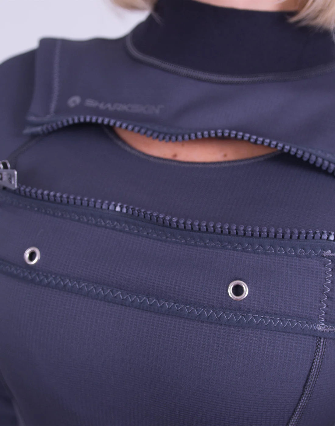 Sharkskin Titanium T2 Chillproof Suit Chest Zip - Women