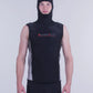 Sharkskin Chillproof Vest with Hood - Men