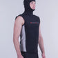 Sharkskin Chillproof Vest with Hood - Men