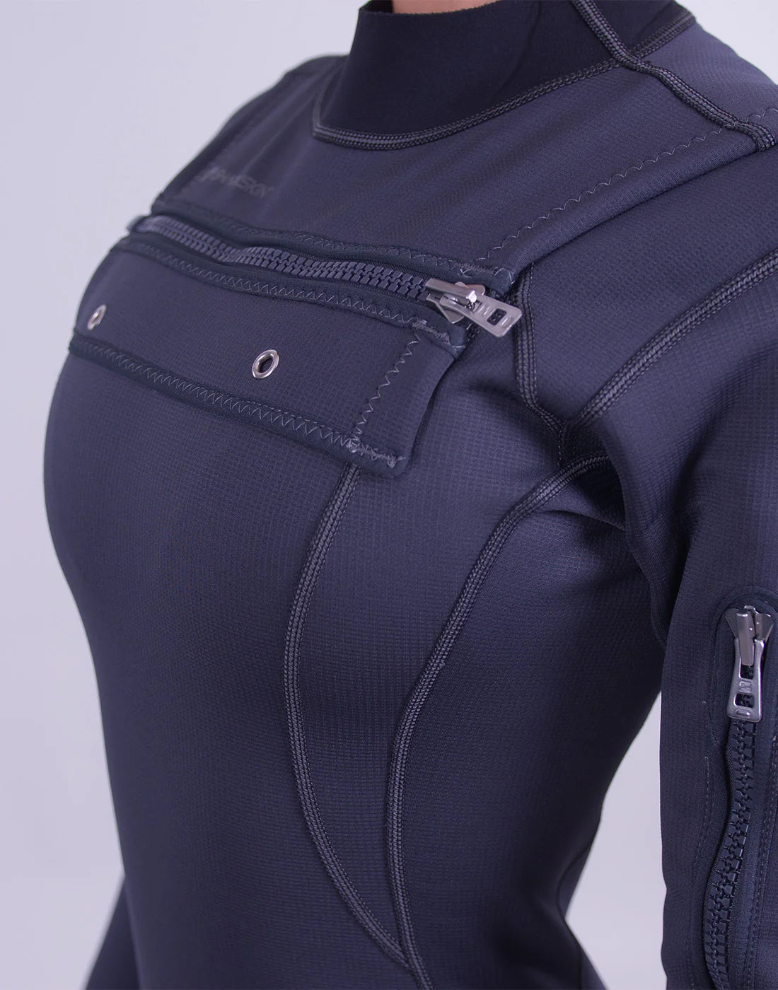 Sharkskin Titanium T2 Chillproof Suit Chest Zip - Women