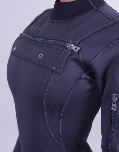 Sharkskin T2 Chillproof Suit Chest Zip - Women