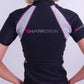 Sharkskin Chillproof Short Sleeve Chest Zip Top - Women