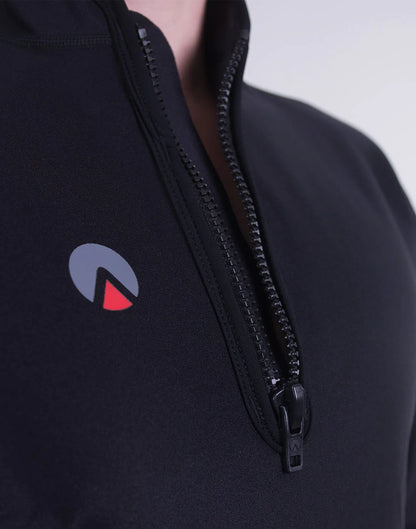 Sharkskin Chillproof Short Sleeve Chest Zip Top - Men
