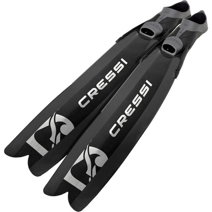 Cressi Gara 模块化增压脚蹼，适合自由潜水或鱼叉捕鱼 - 绿色