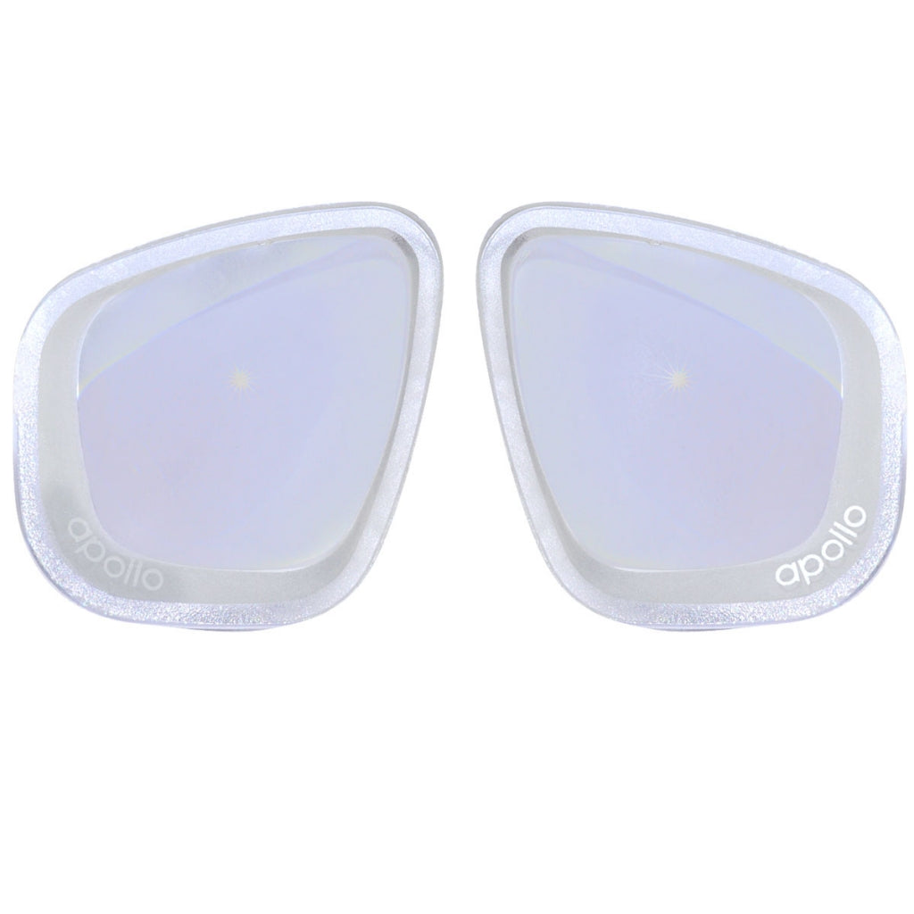 Apollo Diopter Prescription Lens for Bio Metal Dive Mask - -6.5 to -9.0