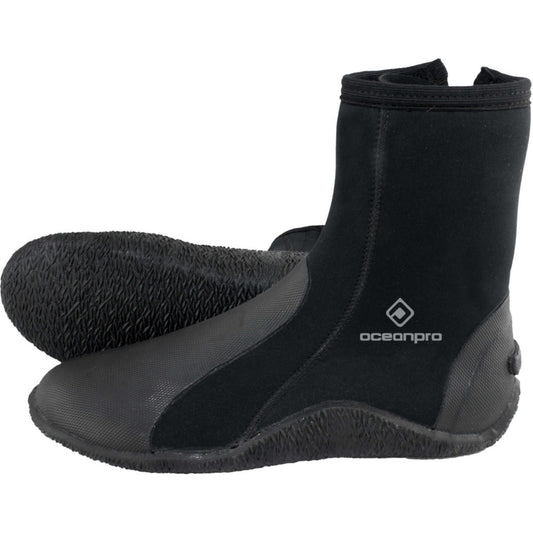 Oceanpro Neoprene Dive Boots - 5mm