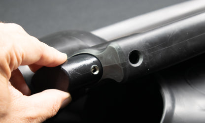 Halcyon Vector Pro Dive Fins with weights