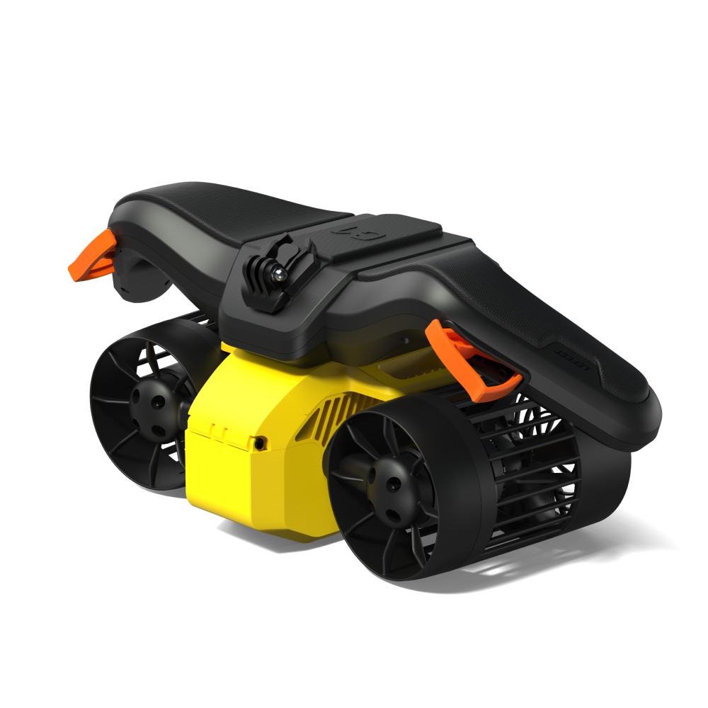 Lefeet C1 Seagull Water Scooter - Dual 200w Motor & Accessories