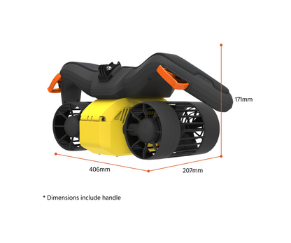 Lefeet C1 Seagull Water Scooter - Dual 200w Motor & Accessories