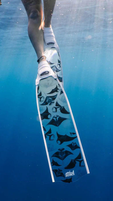 Divermon Manta Free Diving Fins Blades - Composite Soft