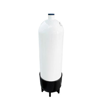 Faber Steel Dive Tank Cylinder 12L with Boot - 300 Bar