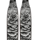 DiveR - Coral Black & White by Tiani Dun Free Diving Fin Blades