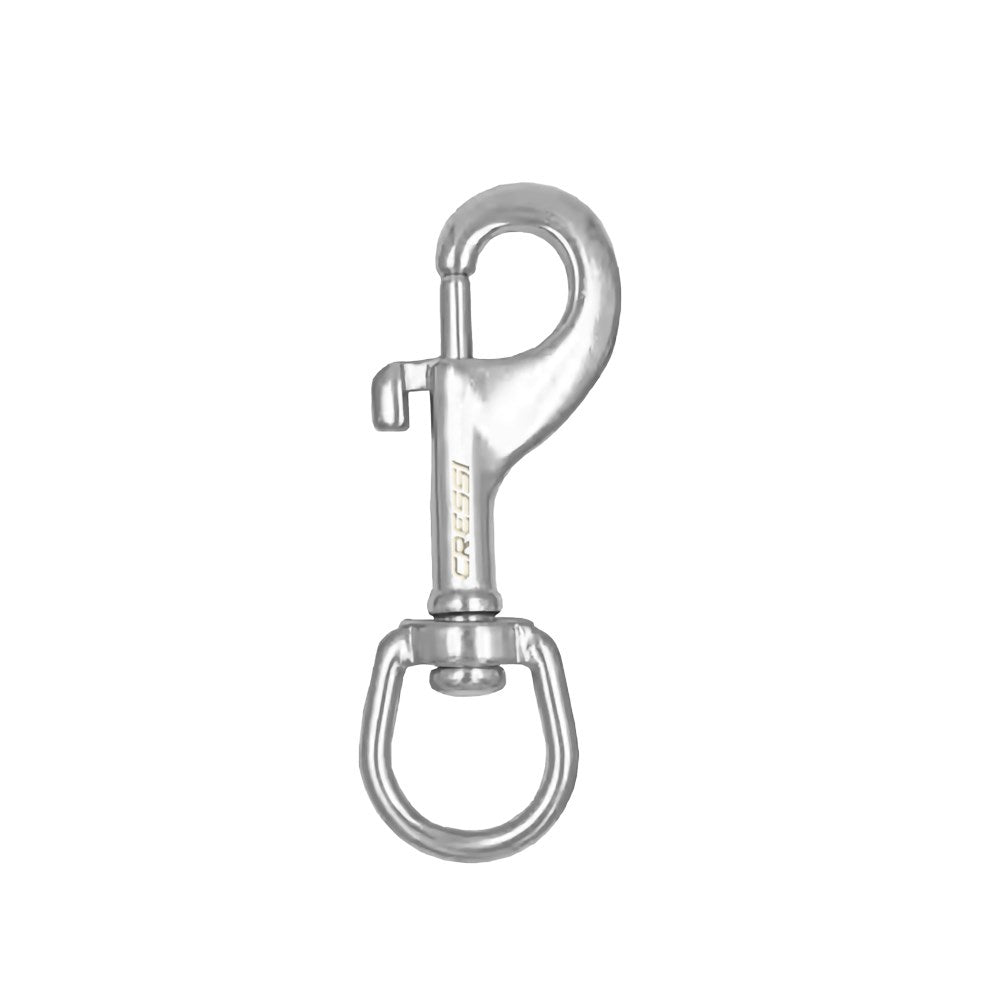 Cressi SS Bolt Snap w/Swivels