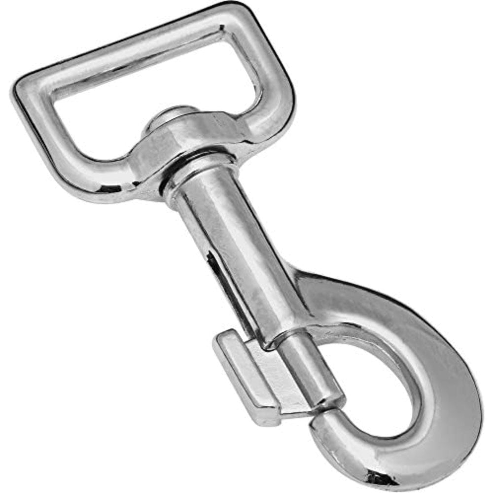 Cressi SS Bolt Snap w/Swivels