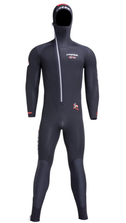 Cressi Diver Neoprene Wetsuit 7mm - Men