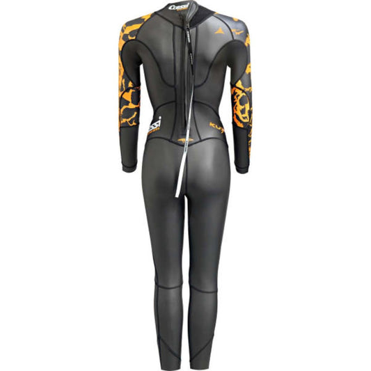 Cressi Kuwae Neoprene Swim Wetsuit 2mm 1 pc - Lady
