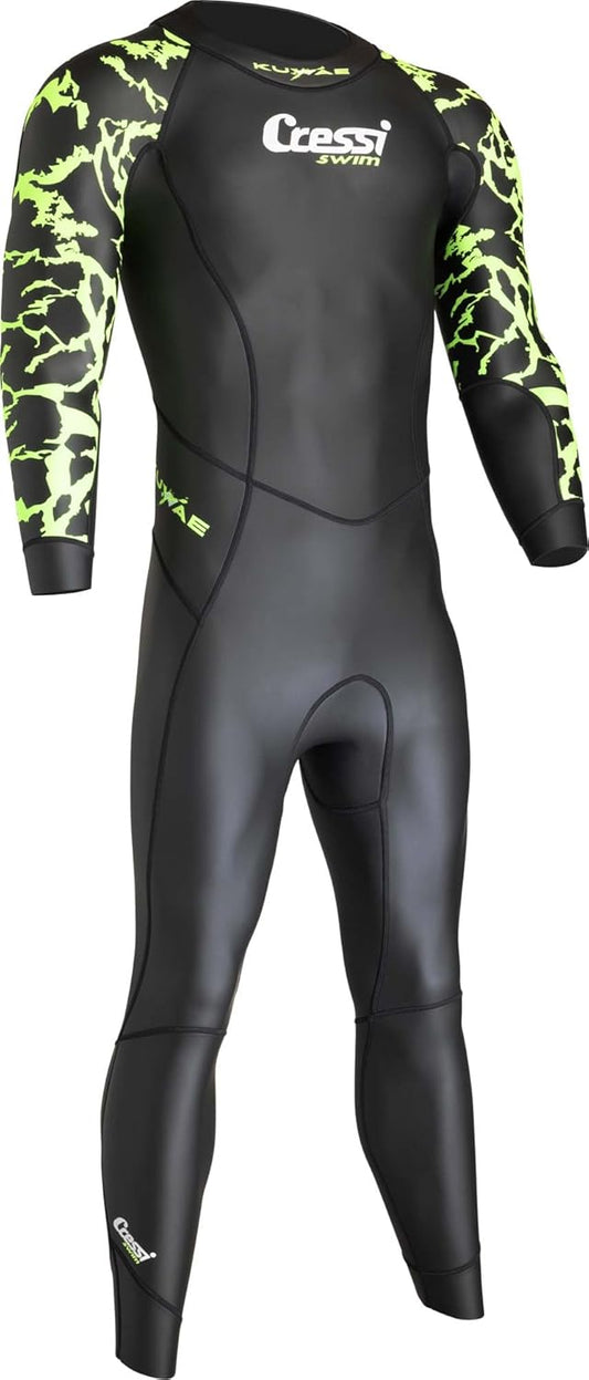 Cressi Kuwae Neoprene Swim Wetsuit 2mm 1 pc - Men
