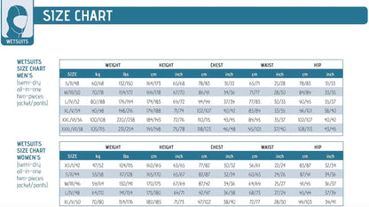 Cressi Endurance 长袖 5 毫米短款潜水服 - 男士