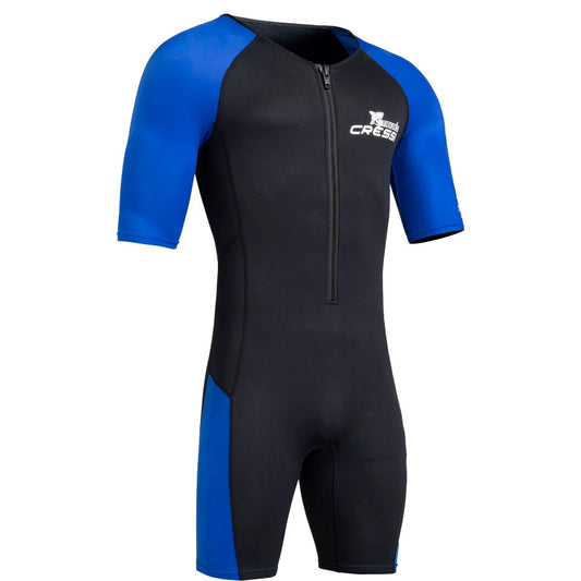 Cressi Tiburon Short Sleeves Neoprene Wetsuit Men - 2mm