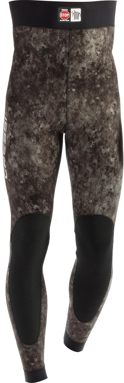 Cressi Tracina Open Cell Camo Wetsuit 5mm 2-PC - Men