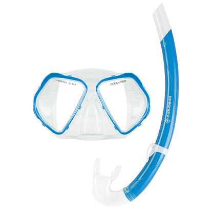 Oceanpro Cruz Mask + Snorkel Set