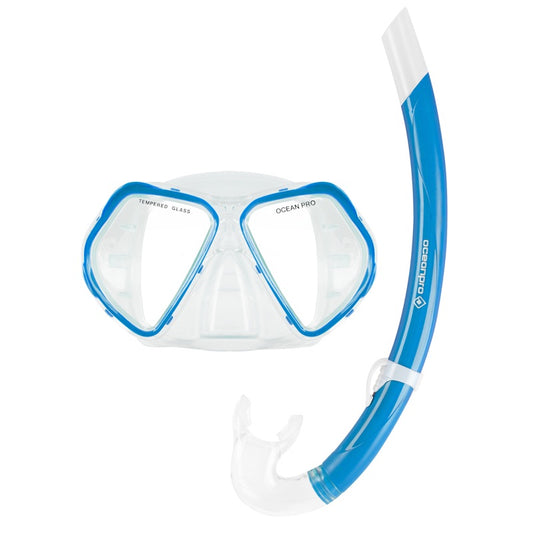 Oceanpro Cruz Mask + Snorkel Set