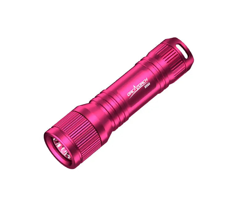 OrcaTorch D560 700 Lumens Dive Light Small & Lightweight