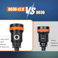 OrcaTorch D630 V2.0 Canister Dive Light / Torch 4000 Lumens