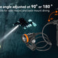 OrcaTorch D630 V2.0 Canister Dive Light / Torch 4000 Lumens