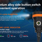 OrcaTorch D630 V2.0 Canister Dive Light / Torch 4000 Lumens