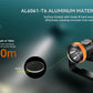 OrcaTorch D630 V2.0 Canister Dive Light / Torch 4000 Lumens