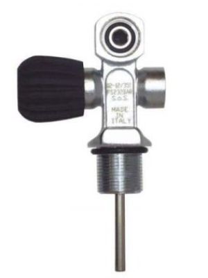 Faber Steel Cylinder 3L - 232 Bar with Option Valve