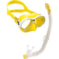 Cressi Marea Junior Dive Mask & Gamma Mask & Snorkel Set