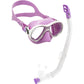 Cressi Marea Junior Dive Mask & Gamma Mask & Snorkel Set